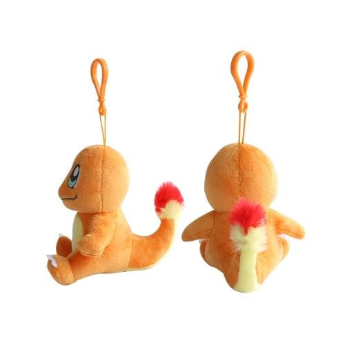 BeeCrazee Charmander Pokemon 5" Mascot Plush with Clip Kawaii Gifts 8809644504798