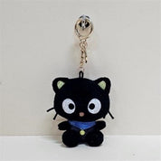 BeeCrazee Chococat 3" and 5" Plushie Keychains Kawaii Gifts