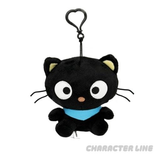 BeeCrazee Chococat 3" and 5" Plushie Keychains 5" Kawaii Gifts 8809962083432
