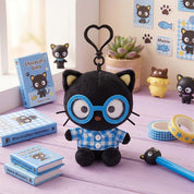 BeeCrazee Chococat 3" and 5" Plushie Keychains 5" Nerd Kawaii Gifts 8800346440155