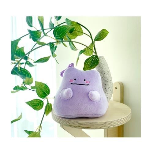 BeeCrazee Ditto Pokemon 4 Inch Plush with Clip Kawaii Gifts 8809822972999