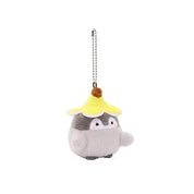 BeeCrazee Fruity Koupen Chan Baby Penguin 3" Plushie Keychains Banana Kawaii Gifts 810043605991