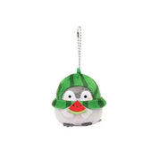 BeeCrazee Fruity Koupen Chan Baby Penguin 3" Plushie Keychains Watermelon Kawaii Gifts 810043606028
