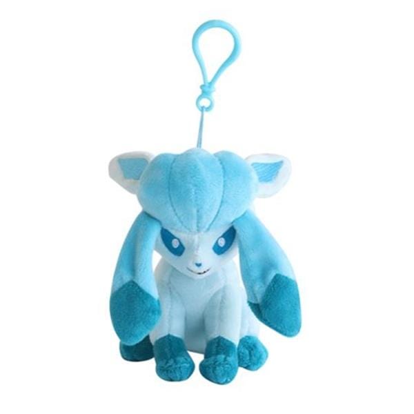 BeeCrazee Glaceon Pokemon 5" Mascot Plush with Clip Kawaii Gifts 8809644503845