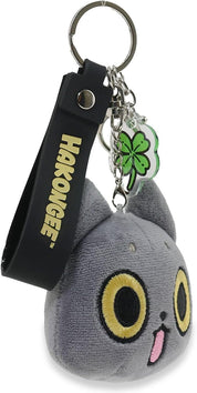 BeeCrazee Hakongee 3" Plushie Keychains with Posable Tails Kawaii Gifts