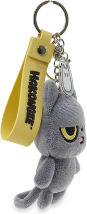 BeeCrazee Hakongee 3" Plushie Keychains with Posable Tails Kawaii Gifts
