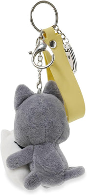 BeeCrazee Hakongee 3" Plushie Keychains with Posable Tails Kawaii Gifts
