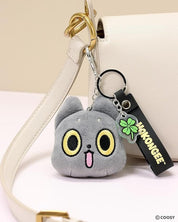 BeeCrazee Hakongee 3" Plushie Keychains with Posable Tails Face Clover Kawaii Gifts 810043606172