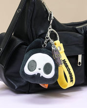 BeeCrazee Hakongee 3" Plushie Keychains with Posable Tails Skeletal Kawaii Gifts 810043606721