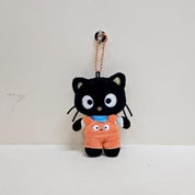 BeeCrazee Hangyodon, Cinnamoroll, Chococat & Pochacco in Overall 4" Plushie Keychains Chococat Kawaii Gifts 8800313077261