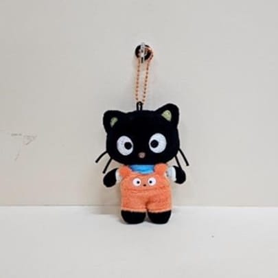 BeeCrazee Hangyodon, Cinnamoroll, Chococat & Pochacco in Overall 4" Plushie Keychains Chococat Kawaii Gifts 8800313077261
