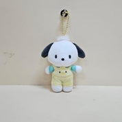 BeeCrazee Hangyodon, Cinnamoroll, Chococat & Pochacco in Overall 4" Plushie Keychains Pochacco Kawaii Gifts 8800313077247
