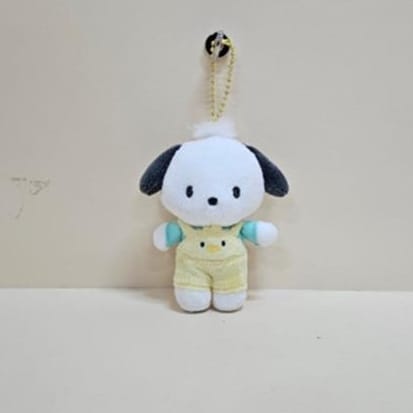 BeeCrazee Hangyodon, Cinnamoroll, Chococat & Pochacco in Overall 4" Plushie Keychains Pochacco Kawaii Gifts 8800313077247