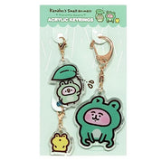 BeeCrazee Kanahei's Small Animals Acrylic Keychains & Charms Sets Green Kawaii Gifts 8809335336769