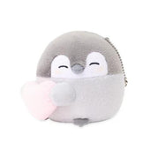 BeeCrazee Koupen Chan Baby Penguin 5" Plushie Keychains Heart Kawaii Gifts 810043604710