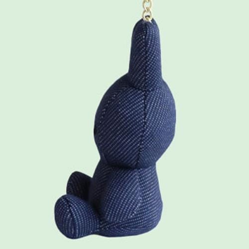 BeeCrazee Miffy Amazing Colorful 4.5" Plushie Mascot Keychains Kawaii Gifts