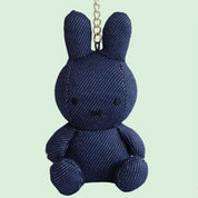 BeeCrazee Miffy Amazing Colorful 4.5" Plushie Mascot Keychains Kawaii Gifts
