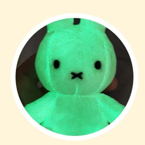 BeeCrazee Miffy Amazing Colorful 4.5" Plushie Mascot Keychains Kawaii Gifts