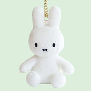 BeeCrazee Miffy Amazing Colorful 4.5" Plushie Mascot Keychains Kawaii Gifts