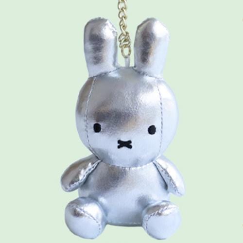 BeeCrazee Miffy Amazing Colorful 4.5" Plushie Mascot Keychains Kawaii Gifts