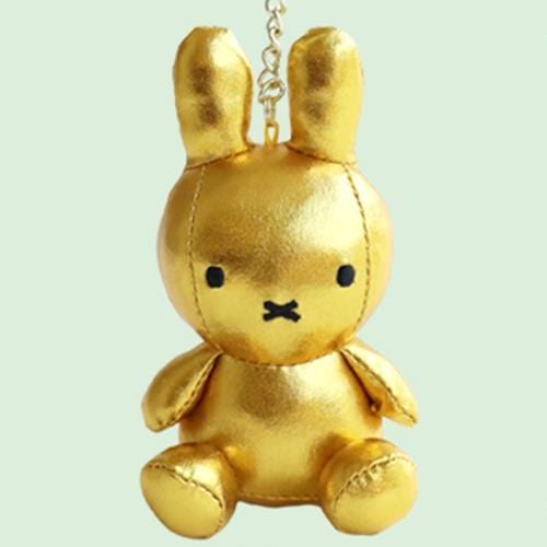 BeeCrazee Miffy Amazing Colorful 4.5" Plushie Mascot Keychains Kawaii Gifts