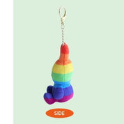 BeeCrazee Miffy Amazing Colorful 4.5" Plushie Mascot Keychains Kawaii Gifts