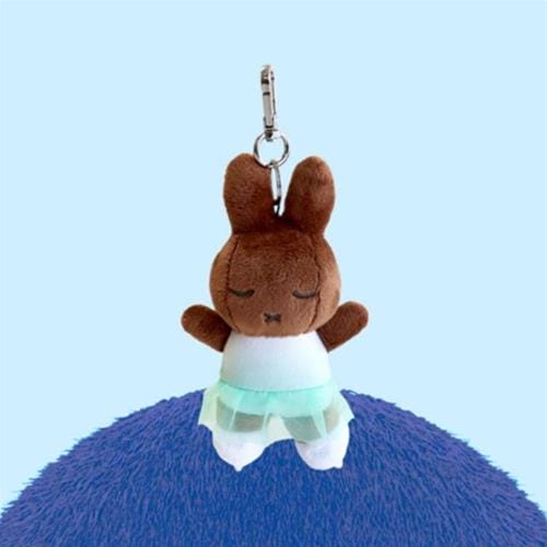 BeeCrazee Miffy Fun Winter Sports 5" Plushie Mascots Bag Charms Melanie Figure Skate Kawaii Gifts 8800305761840