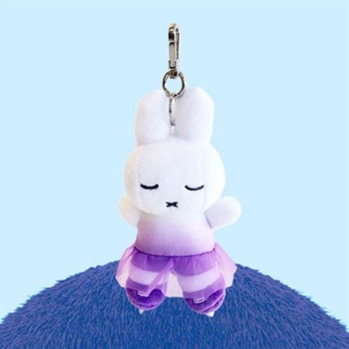 BeeCrazee Miffy Fun Winter Sports 5" Plushie Mascots Bag Charms Miffy Figure Skate Kawaii Gifts 8800305761833