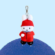BeeCrazee Miffy Fun Winter Sports 5" Plushie Mascots Bag Charms Miffy Short Track Skate Kawaii Gifts 8800305761857