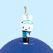BeeCrazee Miffy Fun Winter Sports 5" Plushie Mascots Bag Charms Miffy Ski Kawaii Gifts 8800305761819
