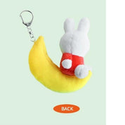 BeeCrazee Miffy Sweet Dreams 5.5" Plushie Mascot Keychains Kawaii Gifts