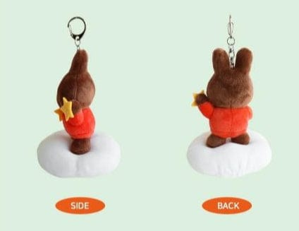BeeCrazee Miffy Sweet Dreams 5.5" Plushie Mascot Keychains Kawaii Gifts