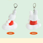 BeeCrazee Miffy Sweet Dreams 5.5" Plushie Mascot Keychains Kawaii Gifts