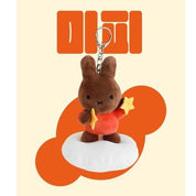 BeeCrazee Miffy Sweet Dreams 5.5" Plushie Mascot Keychains Standing on Cloud Kawaii Gifts 8809644509267