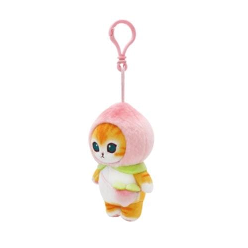 BeeCrazee Mofusand Cat Fruits 3.5" Plush Mascot Bag Charms Kawaii Gifts
