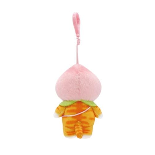 BeeCrazee Mofusand Cat Fruits 3.5" Plush Mascot Bag Charms Kawaii Gifts