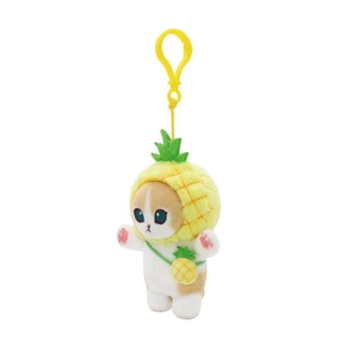 BeeCrazee Mofusand Cat Fruits 3.5" Plush Mascot Bag Charms Kawaii Gifts