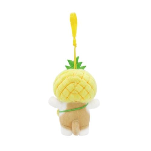 BeeCrazee Mofusand Cat Fruits 3.5" Plush Mascot Bag Charms Kawaii Gifts