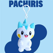 BeeCrazee Pachirisu Pokemon 5 Inch Plush with Clip Kawaii Gifts 8809644506853