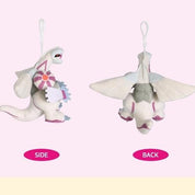 BeeCrazee Palkia Pokemon 5 Inch Plush with Clip Kawaii Gifts 8809644503012