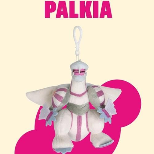 BeeCrazee Palkia Pokemon 5 Inch Plush with Clip Kawaii Gifts 8809644503012