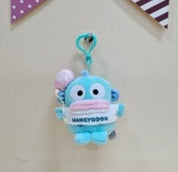 BeeCrazee Party Balloon 5" Plushie Keychains: Pochacco, Chococat, Hangyodon Hangyodon Kawaii Gifts 8809962089175