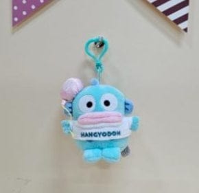 BeeCrazee Party Balloon 5" Plushie Keychains: Pochacco, Chococat, Hangyodon Hangyodon Kawaii Gifts 8809962089175