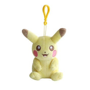 BeeCrazee Pastel Pikachu 5" Pokemon Plush Clip Kawaii Gifts 8809644504781