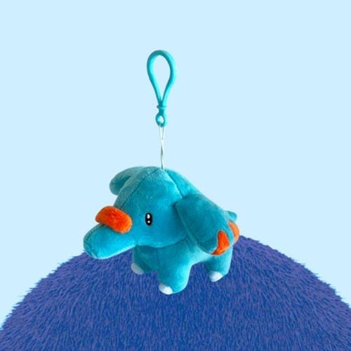 BeeCrazee Phanpy Pokemon 5 Inch Plush with Clip Kawaii Gifts 8809644503852