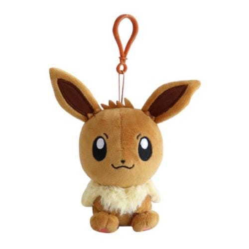 BeeCrazee Pokemon Cutie POP 4.5" Clip-on Plushie Mascots (6 to Choose from) Evee Kawaii Gifts 8809644504644