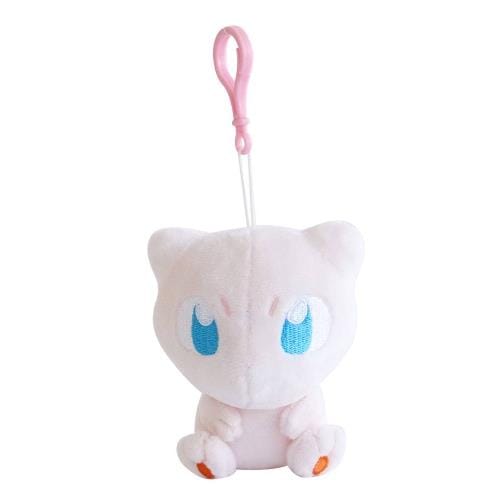 BeeCrazee Pokemon Cutie POP 4.5" Clip-on Plushie Mascots (6 to Choose from) Mew Kawaii Gifts 8809644504699