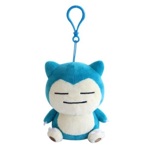 BeeCrazee Pokemon Cutie POP 4.5" Clip-on Plushie Mascots (6 to Choose from) Snorlax Kawaii Gifts 8809644504651