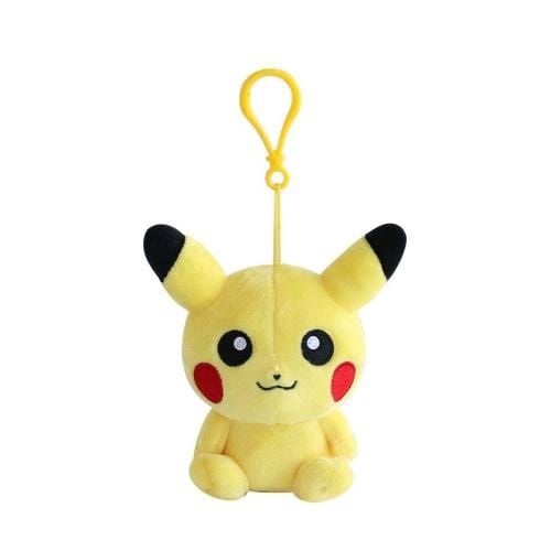 BeeCrazee Pokemon Cutie POP 4.5" Clip-on Plushie Mascots (8 to Choose from) Pikachu Kawaii Gifts 8809644504620