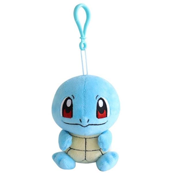 BeeCrazee Pokemon Cutie POP 4.5" Clip-on Plushie Mascots (8 to Choose from) Squirtle Kawaii Gifts 8809644504637